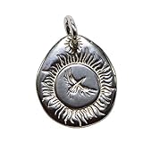 [TADY&KING] シルバー925 ペンダントトップ メンズ シルバーアクセサリーレジスト原宿 tkm-sv-m SVメタルMサイズ (イーグル)