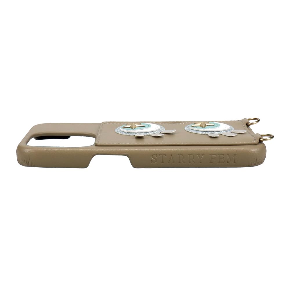 【新品未使用品】STARRY FEM スマホケース（iPhone16Pro用） Amazon.co.jp: STARRY FEM スターリーフェム Abby05 アビー05 ベージュ