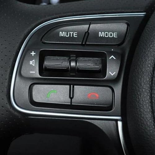 Boutons multifonctions Kia K5 pour contrôler le volume audio au volant en voyage