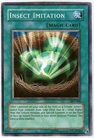 Yu-Gi-Oh! - Insect Imitation (PSV-068) - Pharaohs Servant - 1st Edition