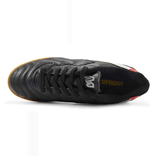 Tenis Futsal Mathaus Veneza 100% Couro Adulto
