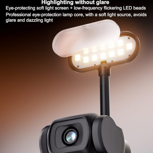 Luz suave regulable para DJI OSMO POCKET 4Pro con ángulo ajustable sin batería 5