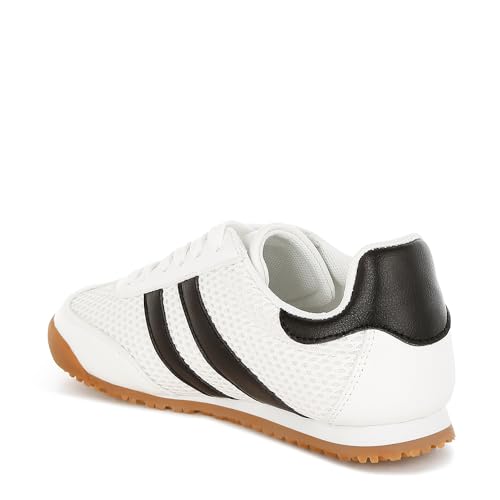 Blaster Casual Striped Lace-Up Sneakers4