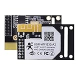Lysee 3D Printer Parts & Accessories - Duoweisi USR-WIFI232-A2 Industrial-Grade Embedded Serial Port WiFi Module UART Interface USR-WIFI232-B2 - (Color: USR-WIFI232-A2)
