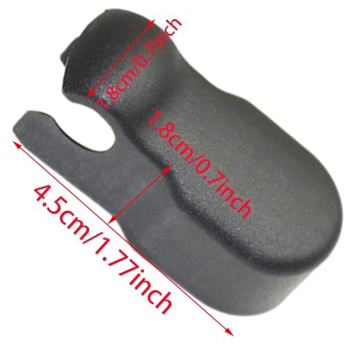 Tapa de brazo limpiaparabrisas trasero para Ford S-MAX 2006-2010 93BGT04178W1A 6