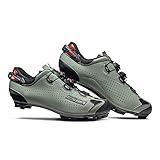 PUNTA IN GOMMA SIDI Scarpe MTB Tiger 2 SRS DZero - Salvia/Nero, 45