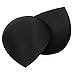 Womens Removable Smart Cups Bra Replacement Inserts Liner Pads 3 Pairs In Set Push up Swimsuit Pads Add Cups Size Instantly Fits AB, C, D Cup