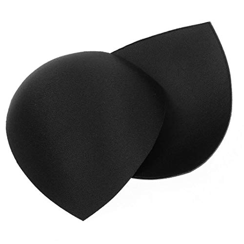 Image of Bra Pad Inserts 3 Pairs, Bra Pads Replacement Inserts Liner Padded for Sports Bra Cup for Women's Push Up Bra Inserts