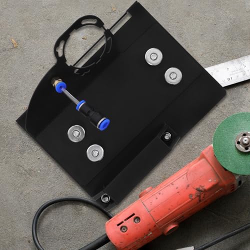 Herramienta de biselado para amoladora angular y corte de azulejos con soporte de hierro 45mm 4