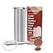 UPTRUST Cold Brew Coffee Maker Filter for 2Quart/64ounce Wide Mouth Mason Jar-Iced Coffee&Tea&Fruit Maker (Jar NOT Included)