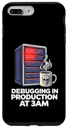 Sysadmin DevOps Debugging In Production At 3AM �X�}�z�P�[�X iPhone 7 Plus/8 Plus �p