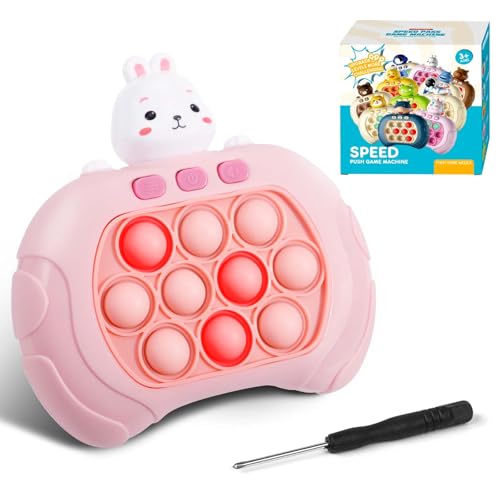 ROELLY Kaninchen-pop it Elektronisches Spiel, Bubble-Plopper Spielzeug,...