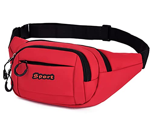 Yerchic Riñonera, Rojo Cover