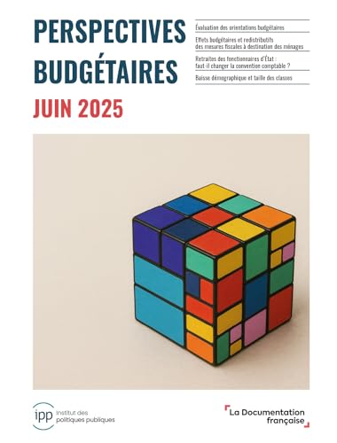 livre Perspectives budgétaires: JUIN 2025
