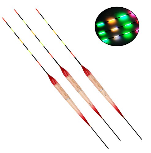 Futaba LED Fishing Deep Water Float Fishing Tackle 3pcs/set 1