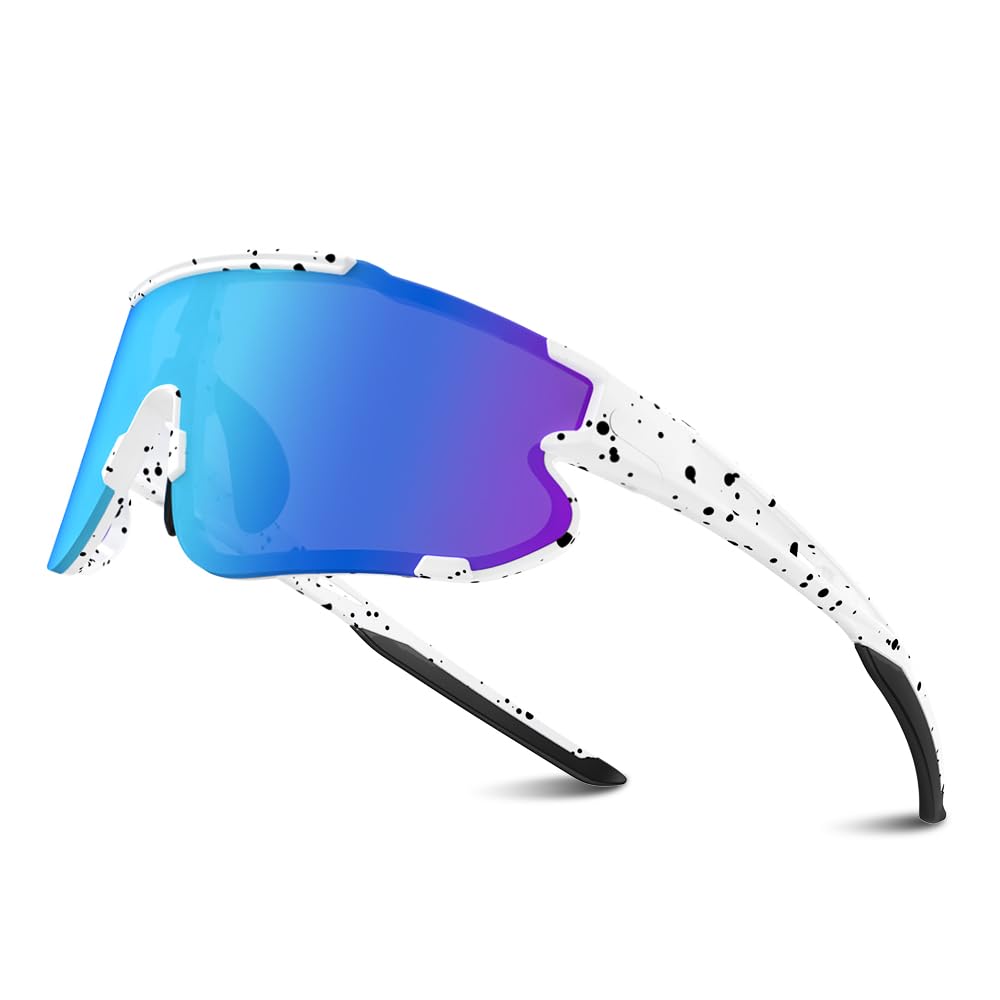 Gafas polarizadas MTB ciclismo running hombres mujeres con filtro UV400 8