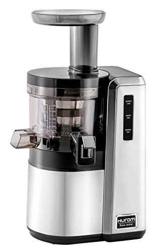 Hurom Hz Slow Juicer, Silver #TOP1