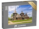 puzzleYOU: Puzzle 2000 Teile „Museum für Holzarchitektur, Suzdal, Russland“ – aus der Puzzle-Kollektion Russland