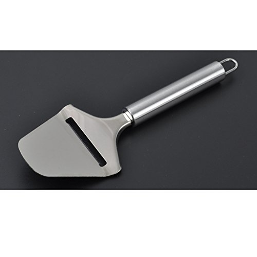 Flameer 2x Plano De Queijo Ralador De Queijo Slicer Cortador De Cozinha Em Aço Inoxidável Ferramenta