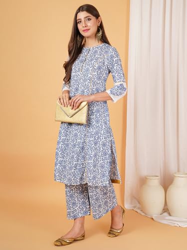 Image of COTLAND Fashions Kurta Set with Palazzo