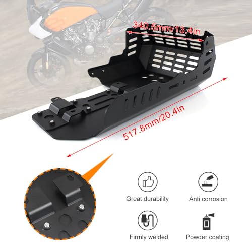 Xitomer Skid Plate for Harley Pan America