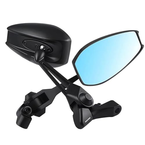 Espejos retrovisores universales de moto plegables para ciudad y rutas de aventura en X-ADV 750