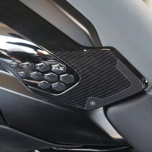 labelbike - 3D Stickers Motorcycle Fuel Tank Sides Protection and Decoration in Resin compatible with BMW R1300GS