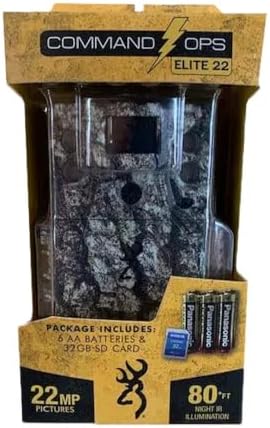 Amazon.com: Browning Trail Cameras Dark Ops HD Max with Card Reader ...