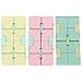 Garosa Infinite Cube Toy 3pcs Plastic Matte Decompression Toy for Adults and Children Improve Concentration Endless Fun