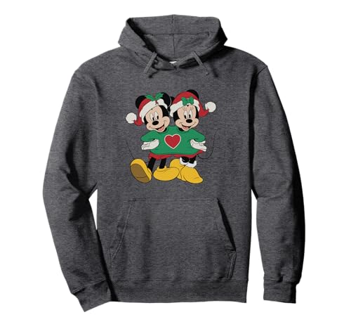 Sweat Disney Holiday Mickey & Minnie pour vos soirées d'hiver