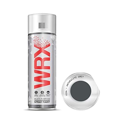 WRX Spray Paint 400 ml - Matt Anthracite Grey 7016 - RAL 7016 Matt Finish Cover