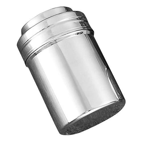 BRIGHTFUFU 304 Stainless Steel Seasoning Jar Pepper Salt Spice Storage Container Bottle