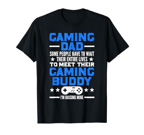 Gamer Video Games Gaming Dad Gaming T-Shirt