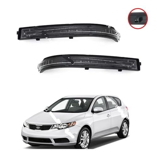 Intermitente de Espejo Retrovisor para KIA Forte y Cerato 2011-2016 2