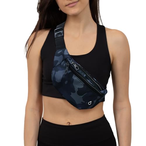 Image of Fanny Packs for Men and Women, Water-Repellent Sports Waist Pack Bag for Travel Hiking Running Hands-free