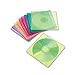 Innovera 81910 Slim Cd Case, Assorted Colors, 10/Pack