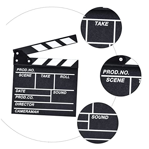 Garneck 1 Unidade Diretoria Ripa De Diretores De Cinema Badalo De Filme Clap Board De Filme Ripa Do