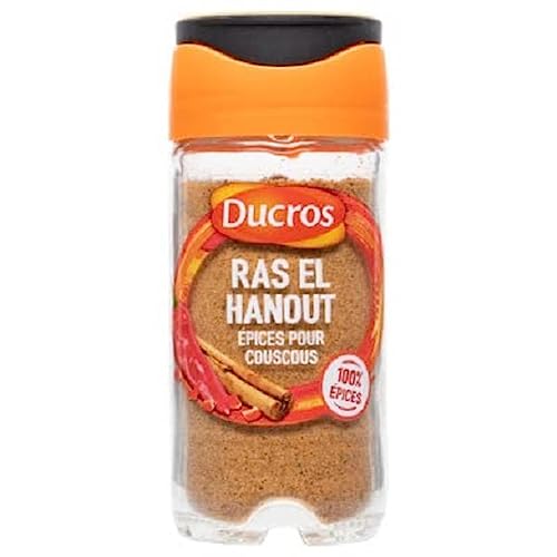 Ducros Ras El Hanout - Especias Cous - Botella de 42 g