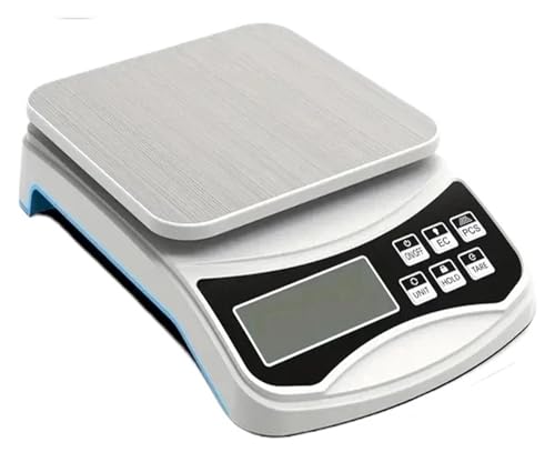 Bascula De Cocina Digital Precisa Para Cocinar Y Hornear�APerdida De Peso�A5kg�A10kg De Capacidad�A1g De Graduacion�AGramos Y On(1g 5