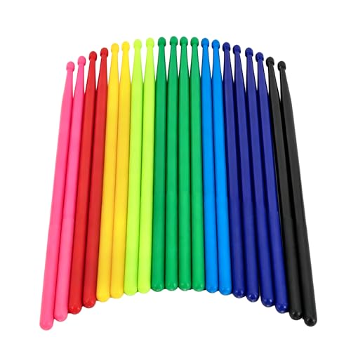 JBK Baquetas de Fibra de Carbono, 10 Pares, Tamaño Universal 5A miniatura 1