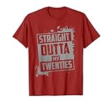 camicia straight outta my twenties | simpatico regalo della trentesima maglietta maglietta