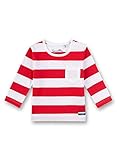  Sanetta Fiftyseven Langarmshirt Camisa Manga Larga, Rojo (Hochrot 3121), 68 (Talla del Fabricante: 068) para Bebés