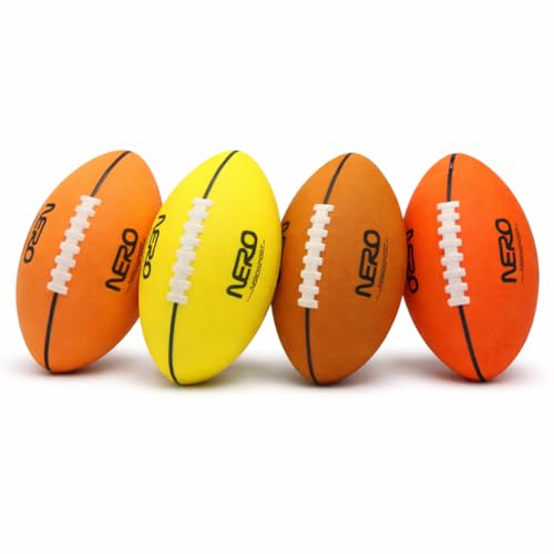 NERO SPORT Ninja Silent Football, Quiet Foam Football for Indoor & Outdoor Play, Soft...