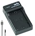 Produktbild Lemix (FZ100) Ultradünnes USB Ladegerät kompatibel mit die Sony NP-FZ100 Batterie zu der aufgelisteten Sony Alpha Modelle