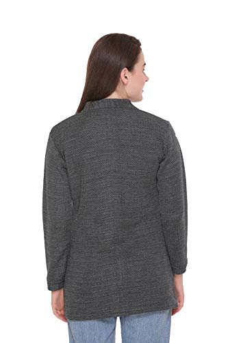 Image of ASDF Women Winter wear Woolen Sweater Cardigan Coats with Side Pockets