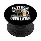 Photo Gallery putt now beer later frisbee, giocatore di golf a disco popsockets popgrip adesivo Photo Gallery putt now beer later frisbee, giocatore di golf a disco popsockets popgrip adesivo