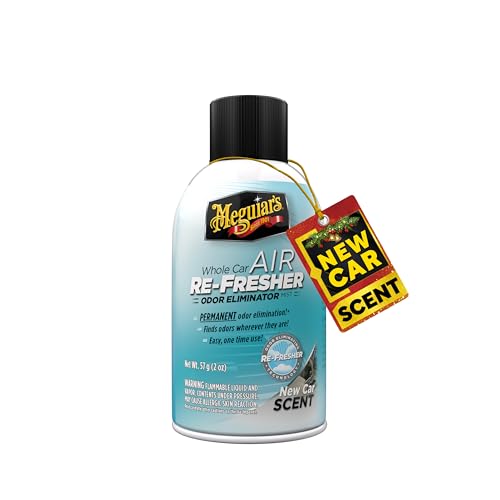 Meguiar's G16402 Whole Car Air Re-Fresher Odor Eliminator Mist, New