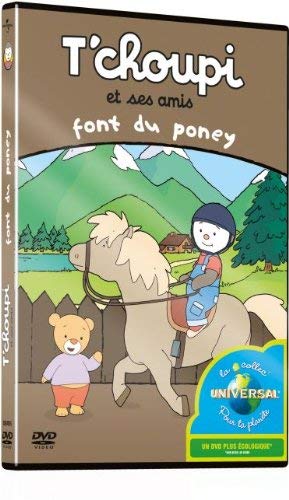 T'choupi et ses amis (interactif) - T'choupi et ses amis font du poney [DVD]