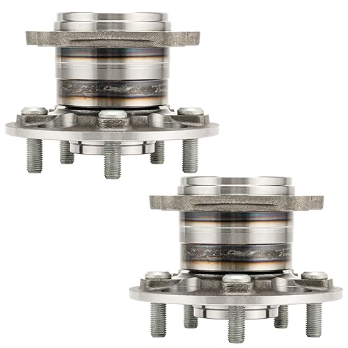 PHILTOP 512284 x2 AWD Rear Wheel Bearing Hub Assembly Compatible with 2004-2013 Highlander, 2007-2009 RX350, 2009-2015 Venza, 2004-2006 RX330, 2006-2008 RX400h 5 Lugs by PHILTOP - Image 2