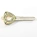 Rotary13B1 Mazda RX-7 Rotor Key Blank - 1983 thru 1987 - Canary Gold
